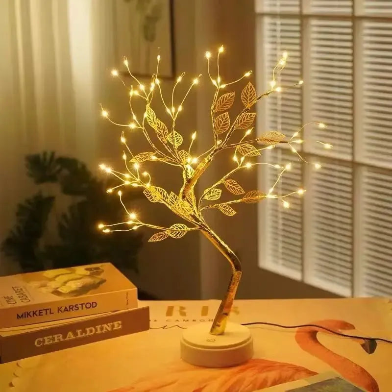 Cherry Blossom LED Bonsai Tree